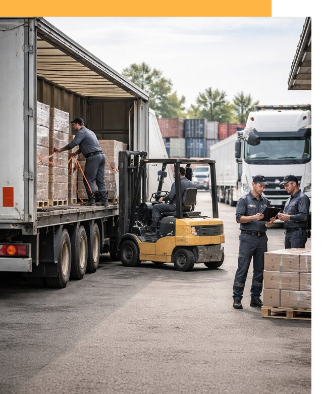 Автоперевозки грузов из Германии до дверей от 9077