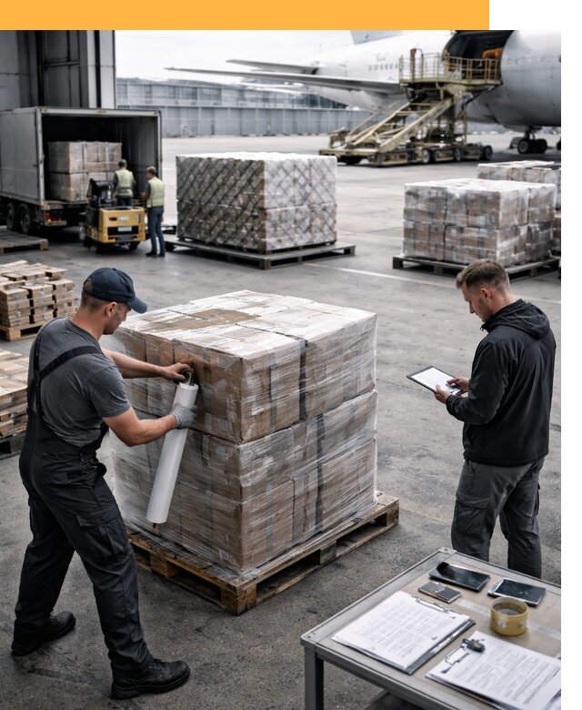 Авиадоставка из Германии от 6705 руб, быстрая и надёжная