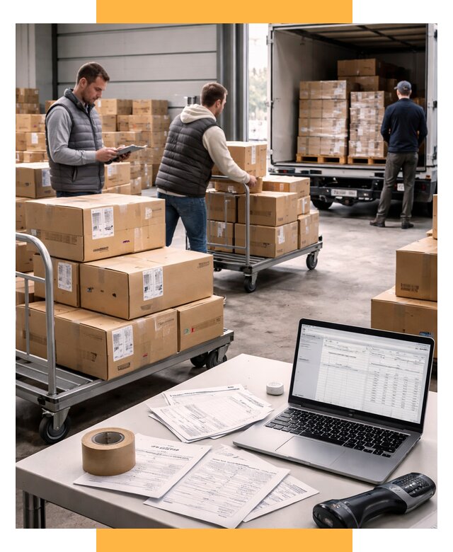 Сборные грузы из Германии от 124 р. | СетСервис-Нхд логистика