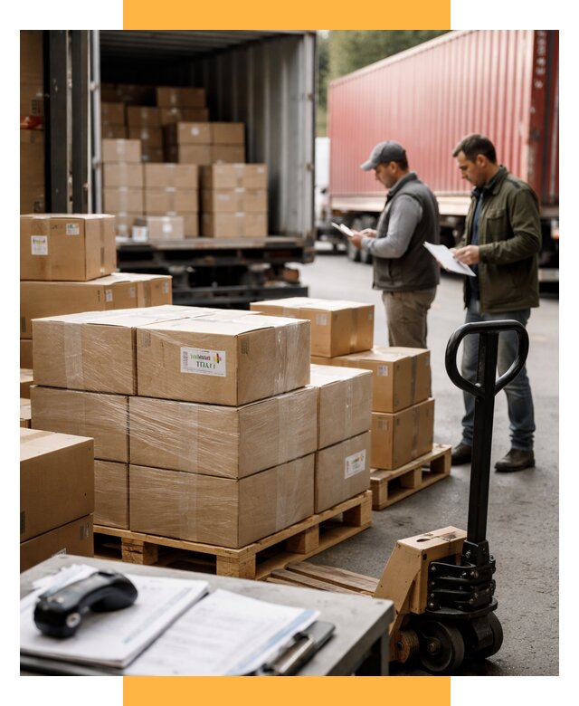 Доставка грузов из Италии в Россию от 18567 р. СетСервис-Нхд