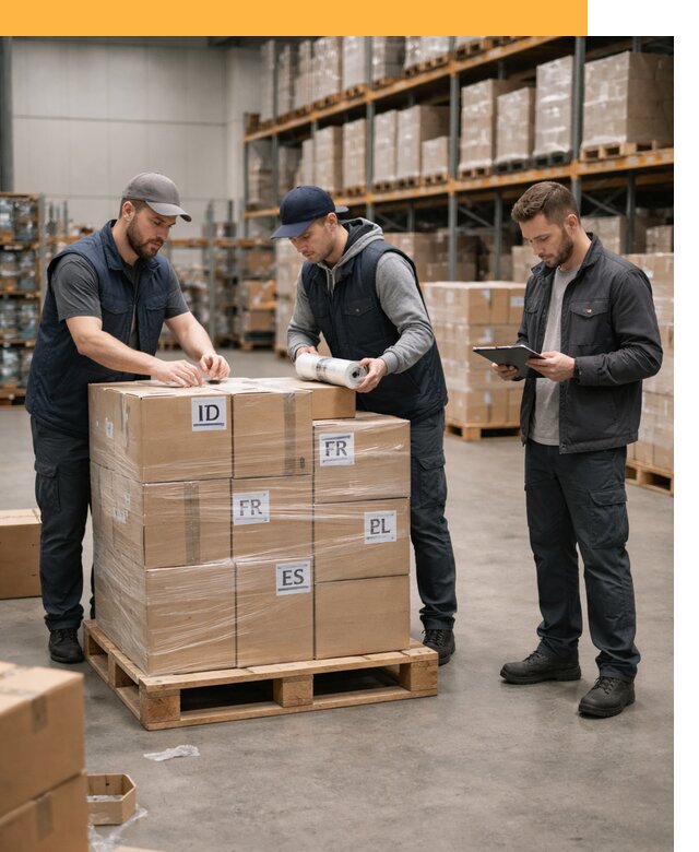 Сборные грузы из Италии, доставка и таможня от 19083