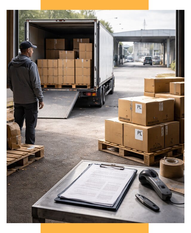 Доставка грузов из Польши в Россию от 7736 р. | СетСервис-Нхд