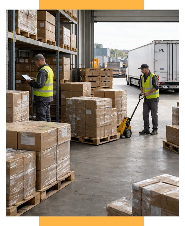 Сборные грузы из Польши от 7736 р. — надежная доставка | СетСервис-Нхд