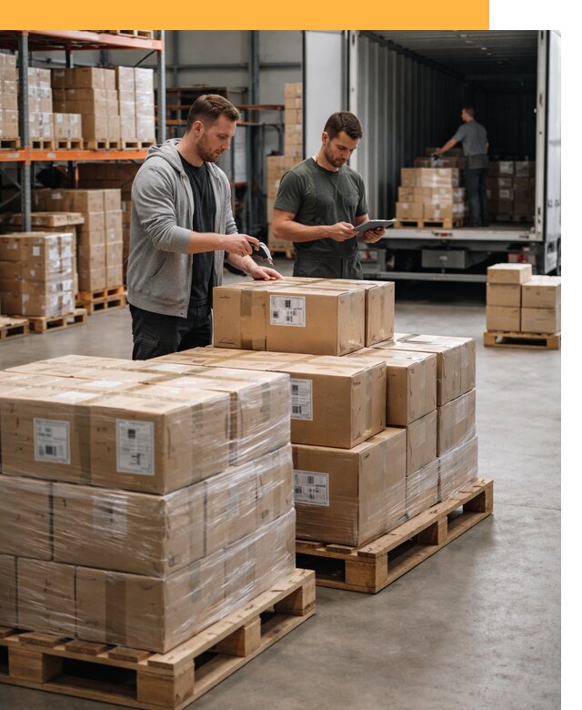 Доставка сборных грузов из Польши от 7736 руб для всей Европы