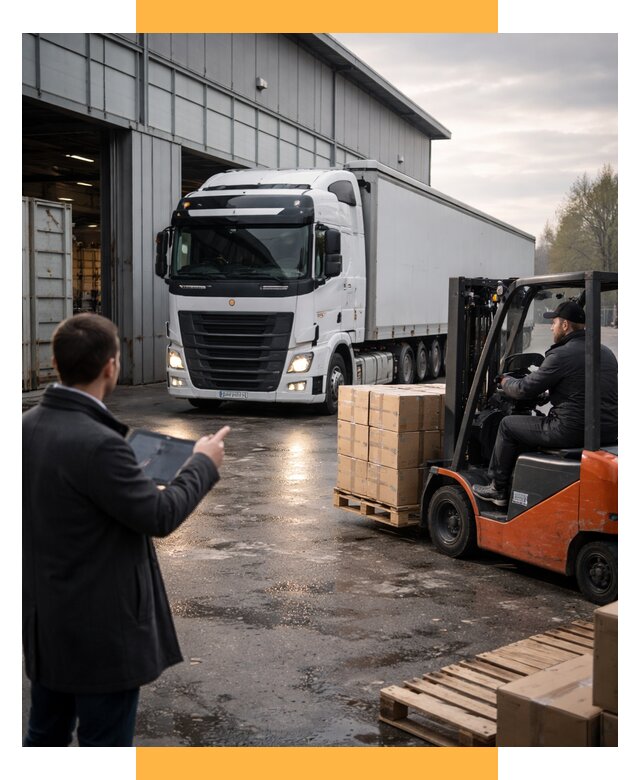 Автоперевозки из Латвии от 77363 р., авто логистика СетСервис-Нхд