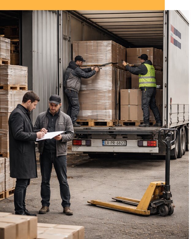 Автоперевозки из Латвии — международная доставка от 77363