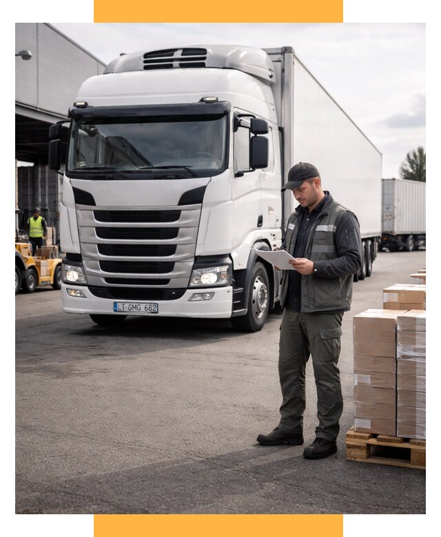 Автоперевозки из Литвы от 46418 р., услуги СетСервис-Нхд