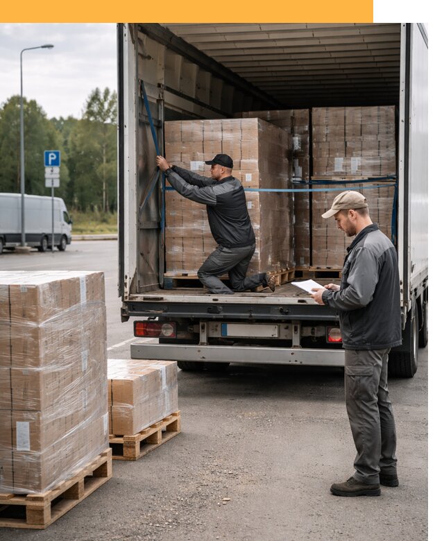 Автоперевозки из Литвы по Европе и в Россию от 46418