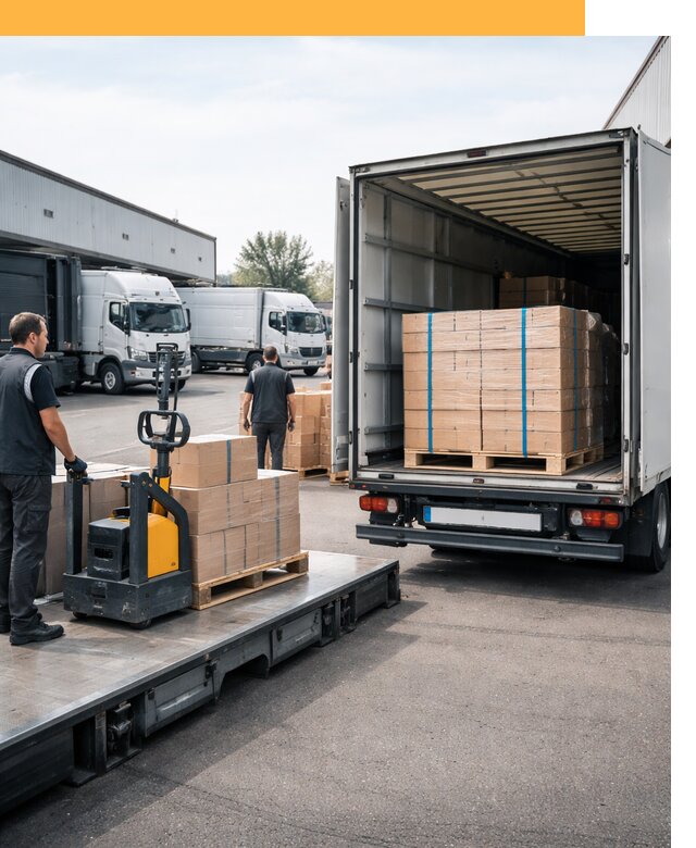 Автоперевозки из Эстонии от 46418 руб, по Европе и СНГ