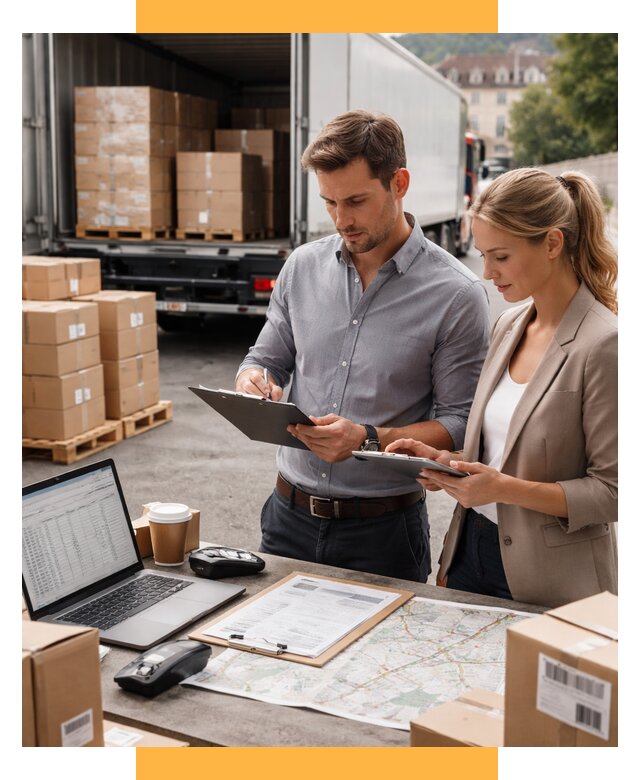 Доставка грузов из Франции в Россию от 12378 р. - СетСервис-Нхд