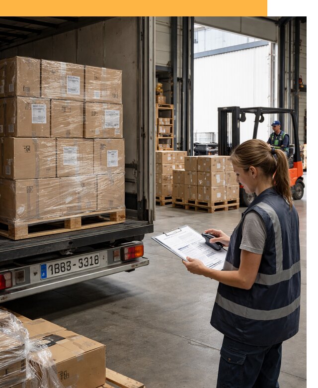 Доставка грузов из Франции от 12378 руб за международные перевозки