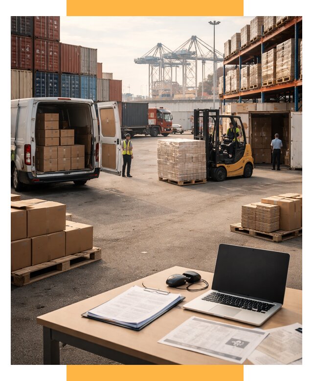 Доставка грузов из Испании от 46418 р., СетСервис-Нхд логистика