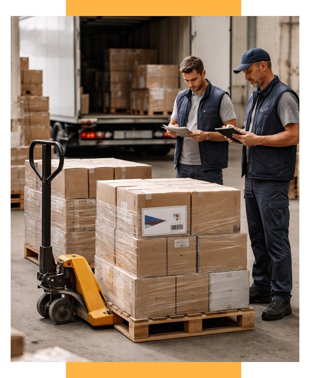 Доставка грузов из Чехии в Россию от 36103 р. | СетСервис-Нхд