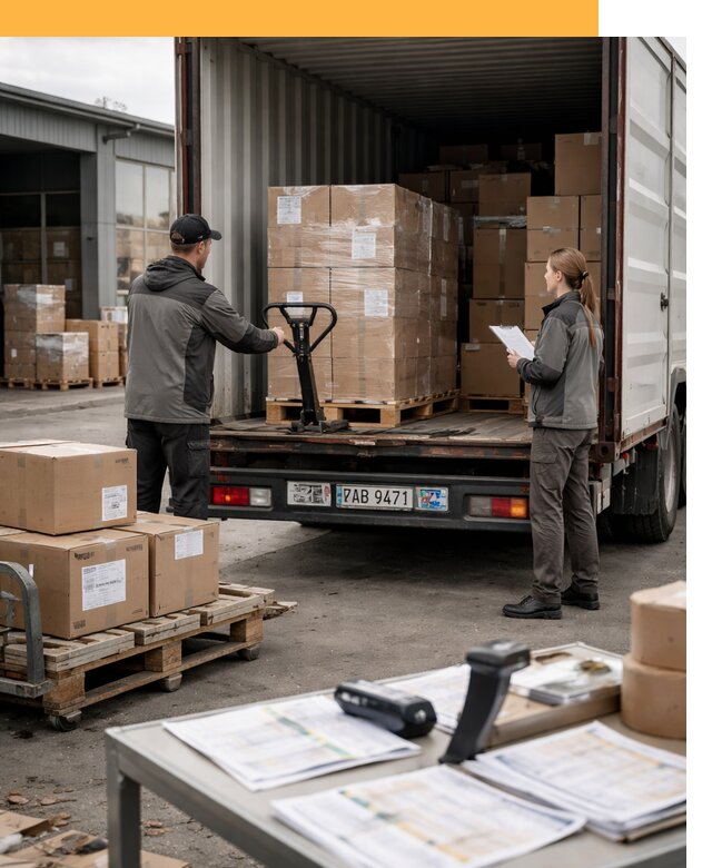 Доставка грузов из Чехии от 36103 с таможенным сопровождением