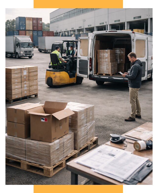 Доставка грузов из Австрии от 46418 р. СетСервис-Нхд логистика