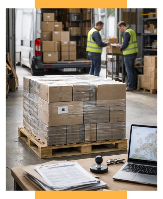 Доставка грузов из Великобритании от 12894 р. | СетСервис-Нхд