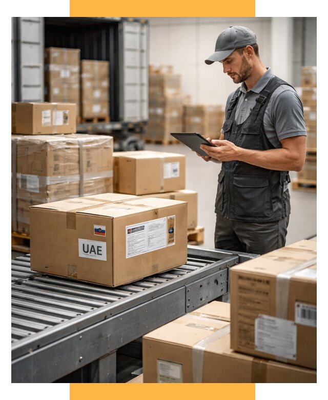 Доставка грузов из ОАЭ в Россию от 619 р., СетСервис-Нхд