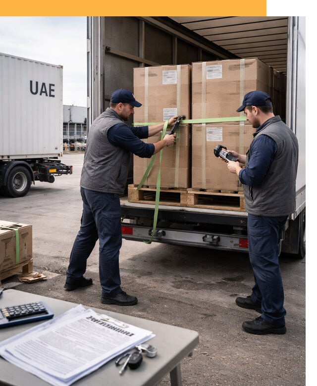 Доставка грузов из ОАЭ морские и авиаперевозки от 619