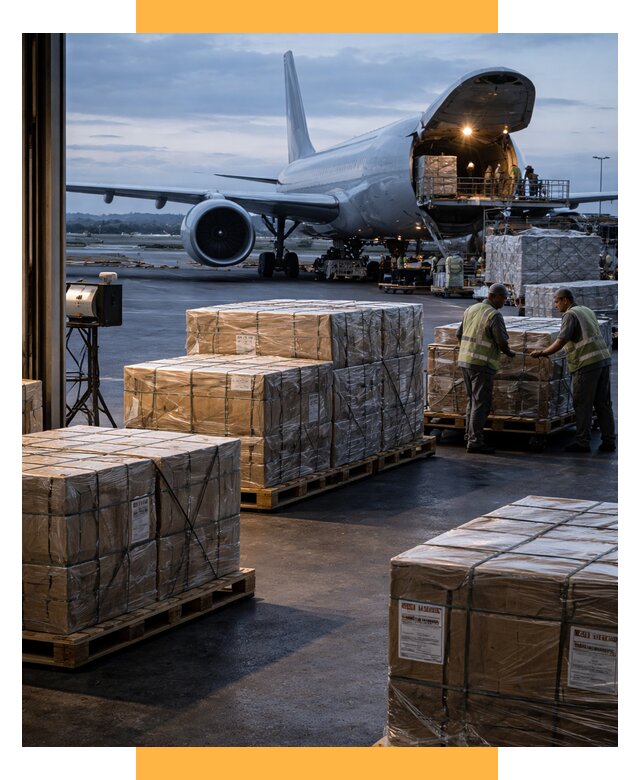 Авиадоставка из ОАЭ от 567 р., быстрые рейсы СетСервис-Нхд