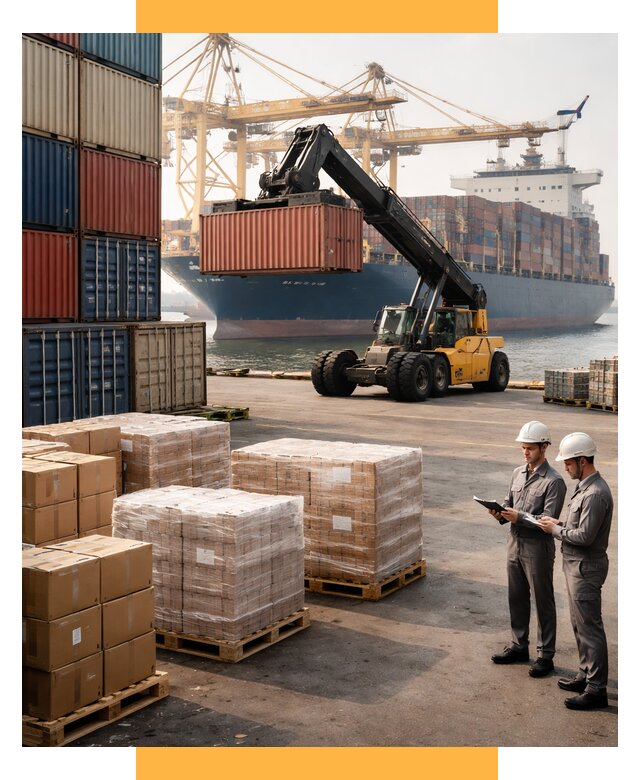 Морские перевозки из ОАЭ от 46418 р., логистика СетСервис-Нхд