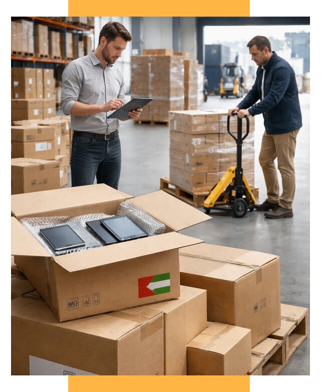 Быстрая доставка электроники из ОАЭ от 7736 р., СетСервис-Нхд