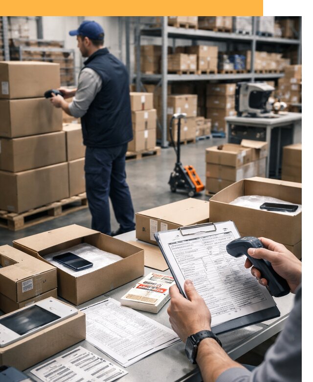 Доставка электроники из ОАЭ под таможенное сопровождение от 7736