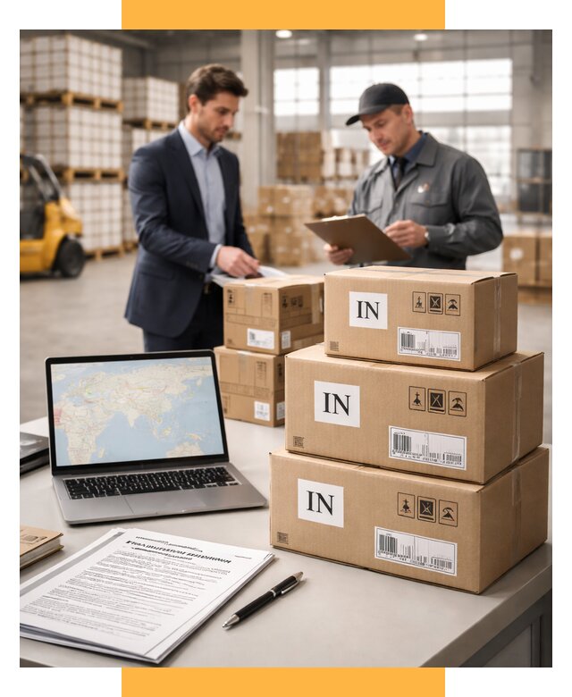 Доставка грузов из Индии в Россию от 46418 р., СетСервис-Нхд