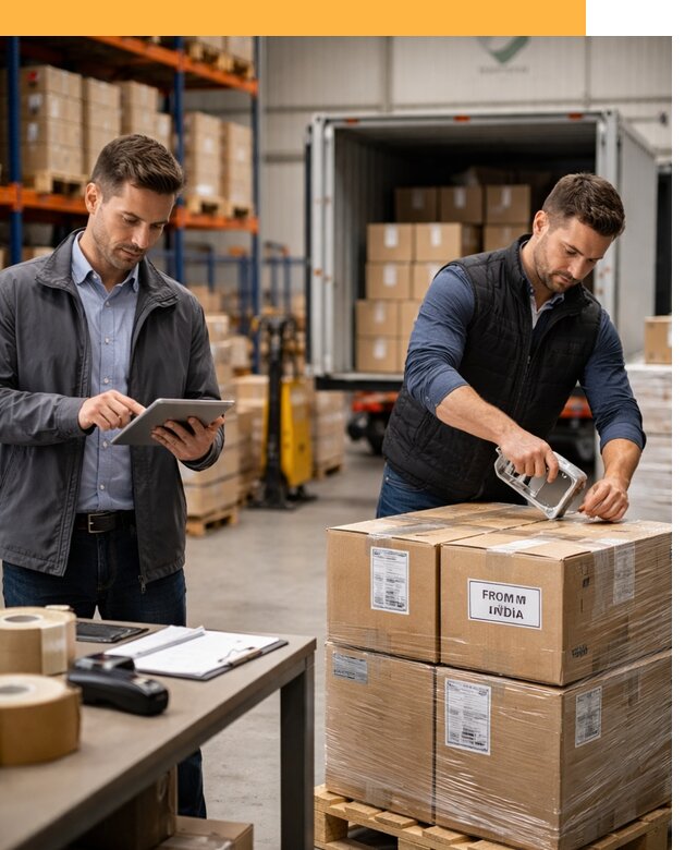 Доставка грузов из Индии морем, авиа и авто от 46418 руб