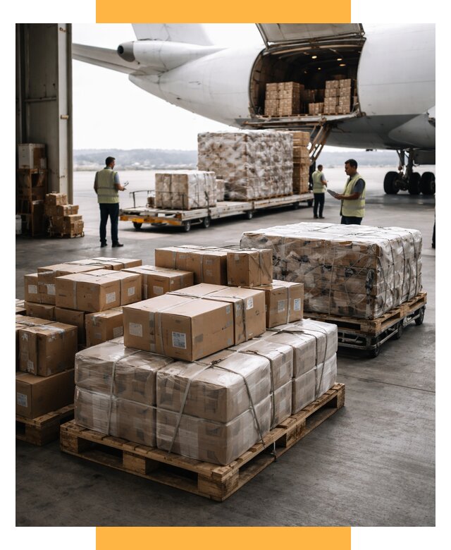 Авиадоставка из Индии от 4642 р., безопасно с СетСервис-Нхд