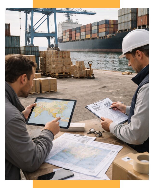 Морские перевозки из Индии, контейнер от 123780 р. | СетСервис-Нхд