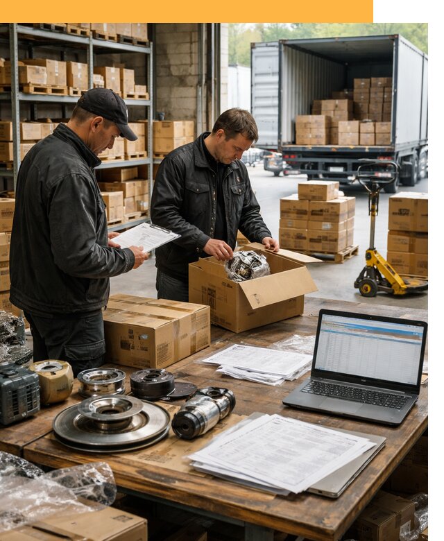 Доставка автозапчастей из Японии под ключ от 25788