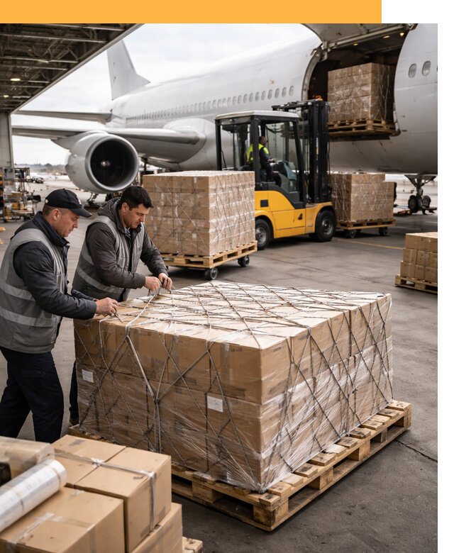 Авиадоставка из Кореи: быстрые международные перевозки от 7736 руб.