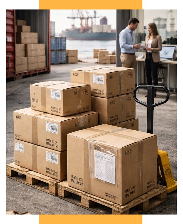 Доставка грузов из Малайзии в Россию от 87678 р. - СетСервис-Нхд