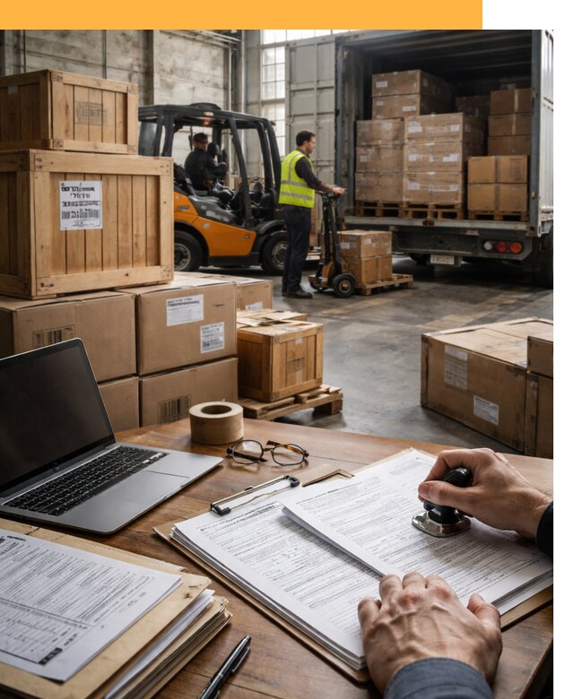 Доставка грузов из Израиля: морские, авиаперевозки от 15473