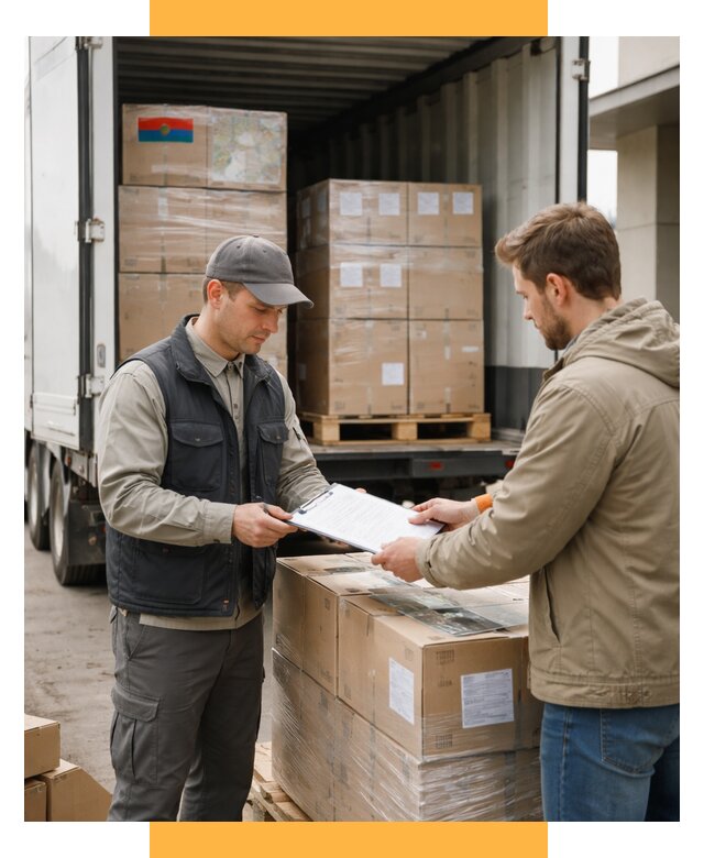 Доставка из Армении от 12378 р., логистика СетСервис-Нхд