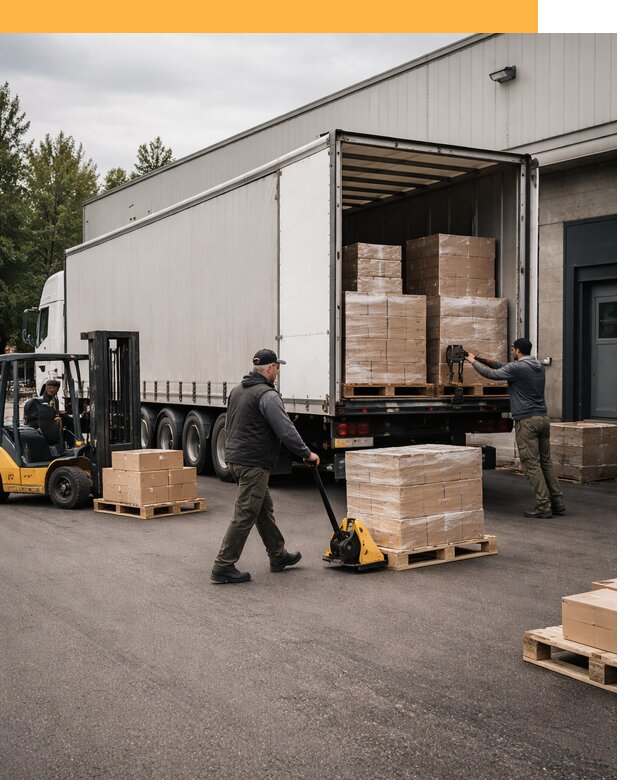 Автоперевозки из Беларуси — доставка грузов от 12378 руб.