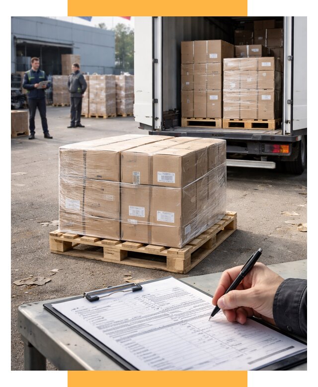 Доставка грузов из ЕС в Россию от 36103 р., СетСервис-Нхд