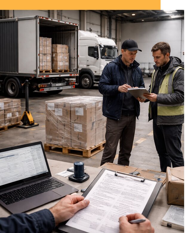 Доставка грузов из ЕС по выгодной цене от 36103 руб.