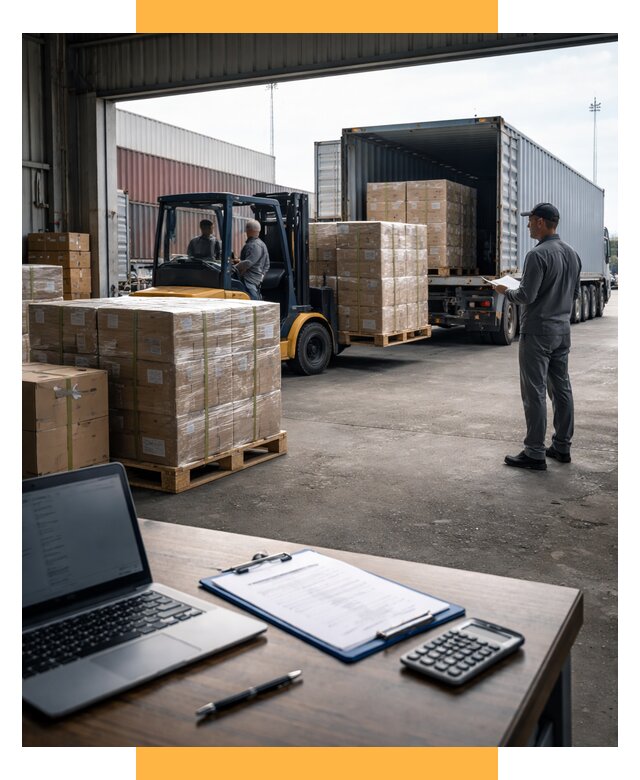 Доставка грузов с Ближнего Востока от 25788 р., СетСервис-Нхд