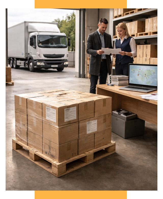 Доставка грузов в Европу от 7736 р. — логистика СетСервис-Нхд