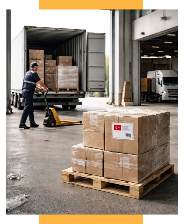 Доставка грузов в Турцию от 6705 р. логистика СетСервис-Нхд