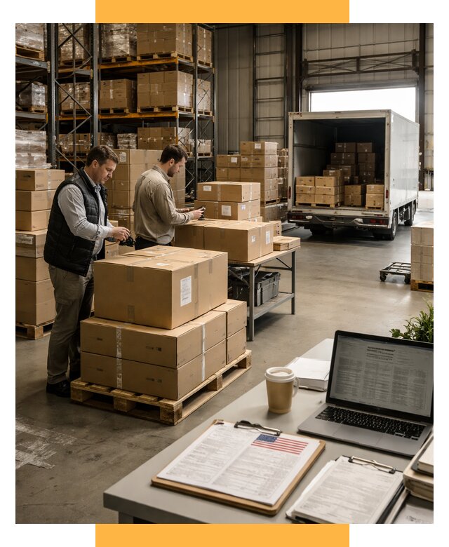 Доставка грузов в США от 6705 р., логистика и экспорт СетСервис-Нхд