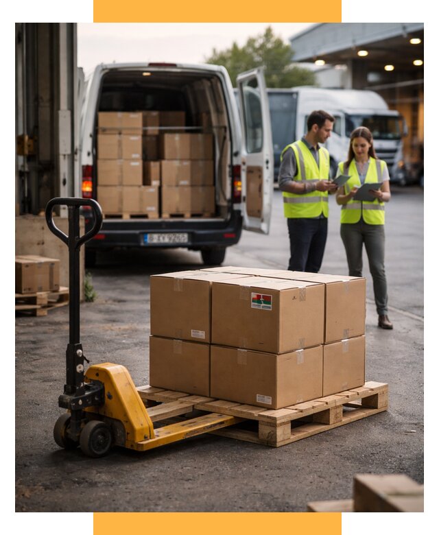 Доставка грузов в Германию от 7736 р. | Экспорт СетСервис-Нхд