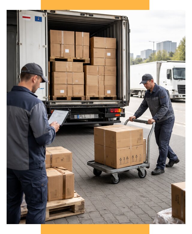 Доставка грузов в Польшу от 8768 р., СетСервис-Нхд логистика