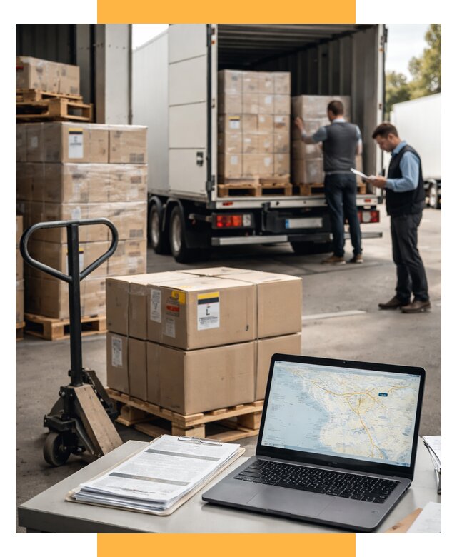 Доставка грузов в Литву от 15473 р. | Логистика СетСервис-Нхд