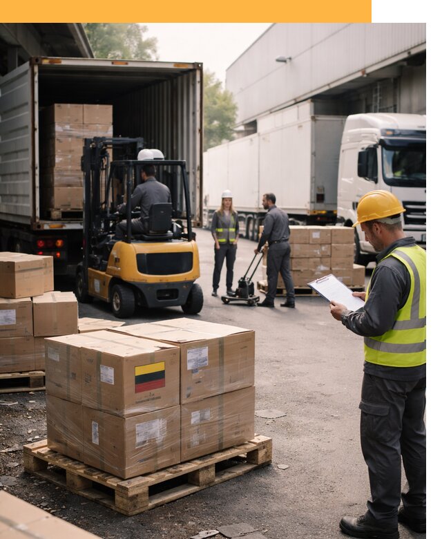 Доставка грузов в Литву: международные перевозки от 15473 руб.