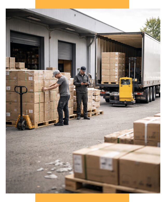 Доставка грузов в Эстонию от 8768 р. - логистика СетСервис-Нхд