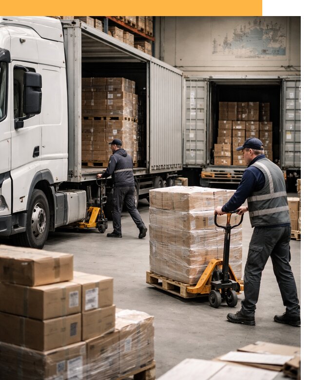 Международная доставка грузов в Эстонию с таможенным сопровождением от 8768 руб.