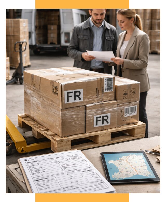 Доставка грузов в Францию от 25788 р., логистика СетСервис-Нхд