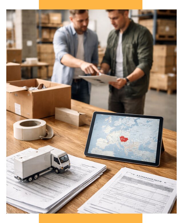 Доставка грузов в Чехию от 36103 р. - логистика СетСервис-Нхд